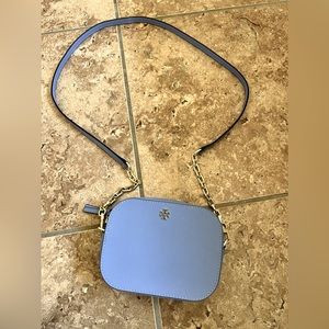Tory Burch crossbody purse- PERIWINKLE color